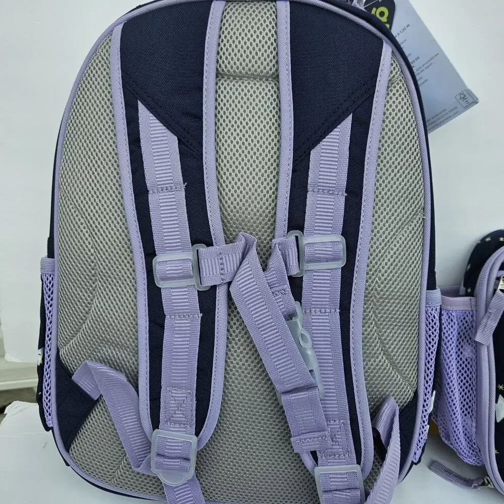 Pottery Barn Kids Mackenzie Unicorn Small Backpack w/Matching Lunch Bag NEW!